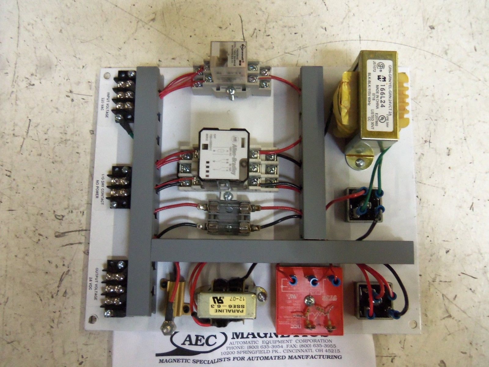 AEC MAGNETICS AP4-048-24V POWER SUPPLY *NEW IN BOX*