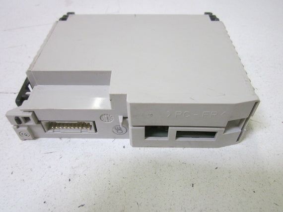 AEG MODICON DEP210/AS-BDEP-210 DISCRETE INPUT MODULE (MISSING TERMINAL) *USED*