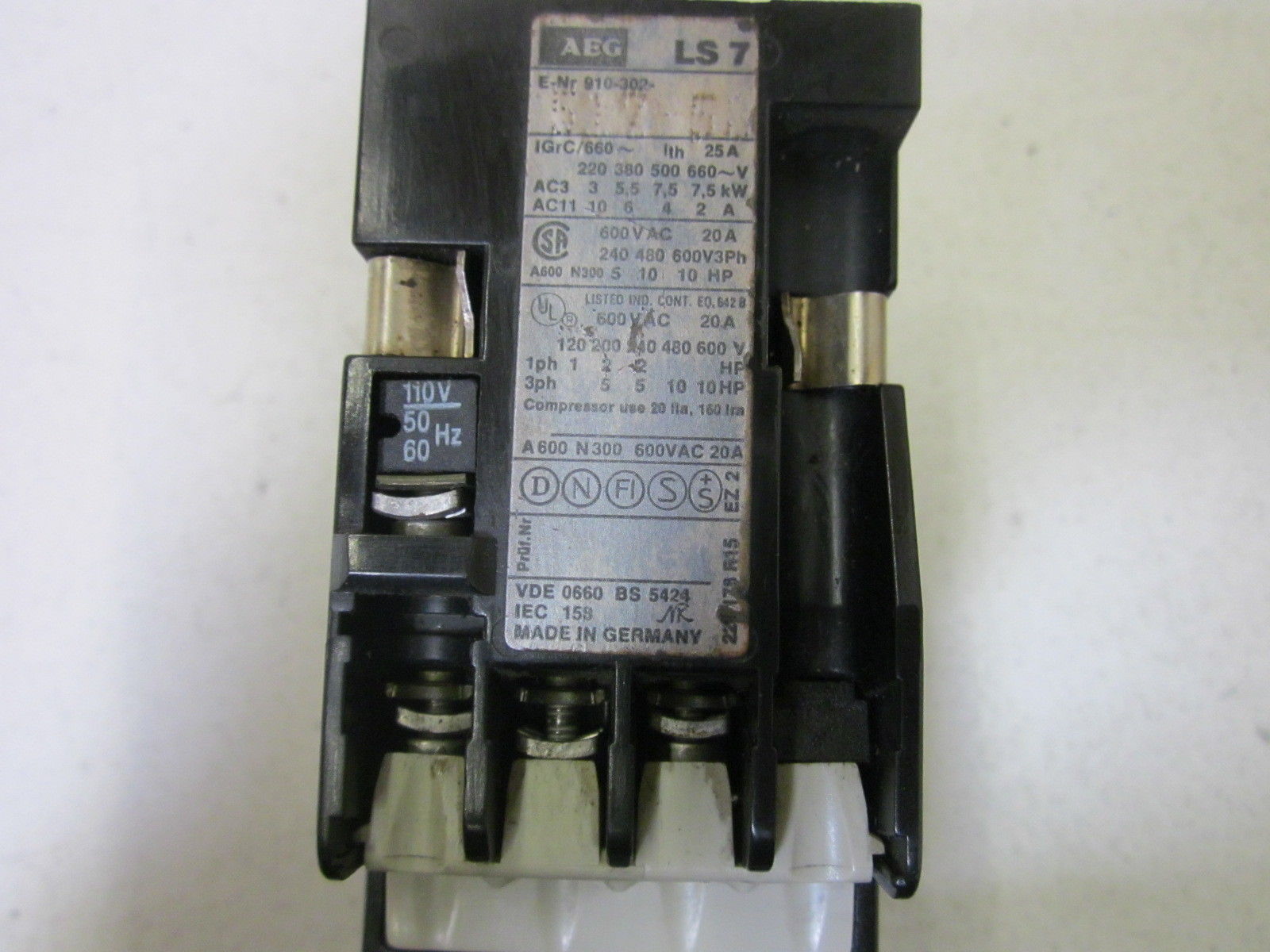 AEG LS7 110V UNMP