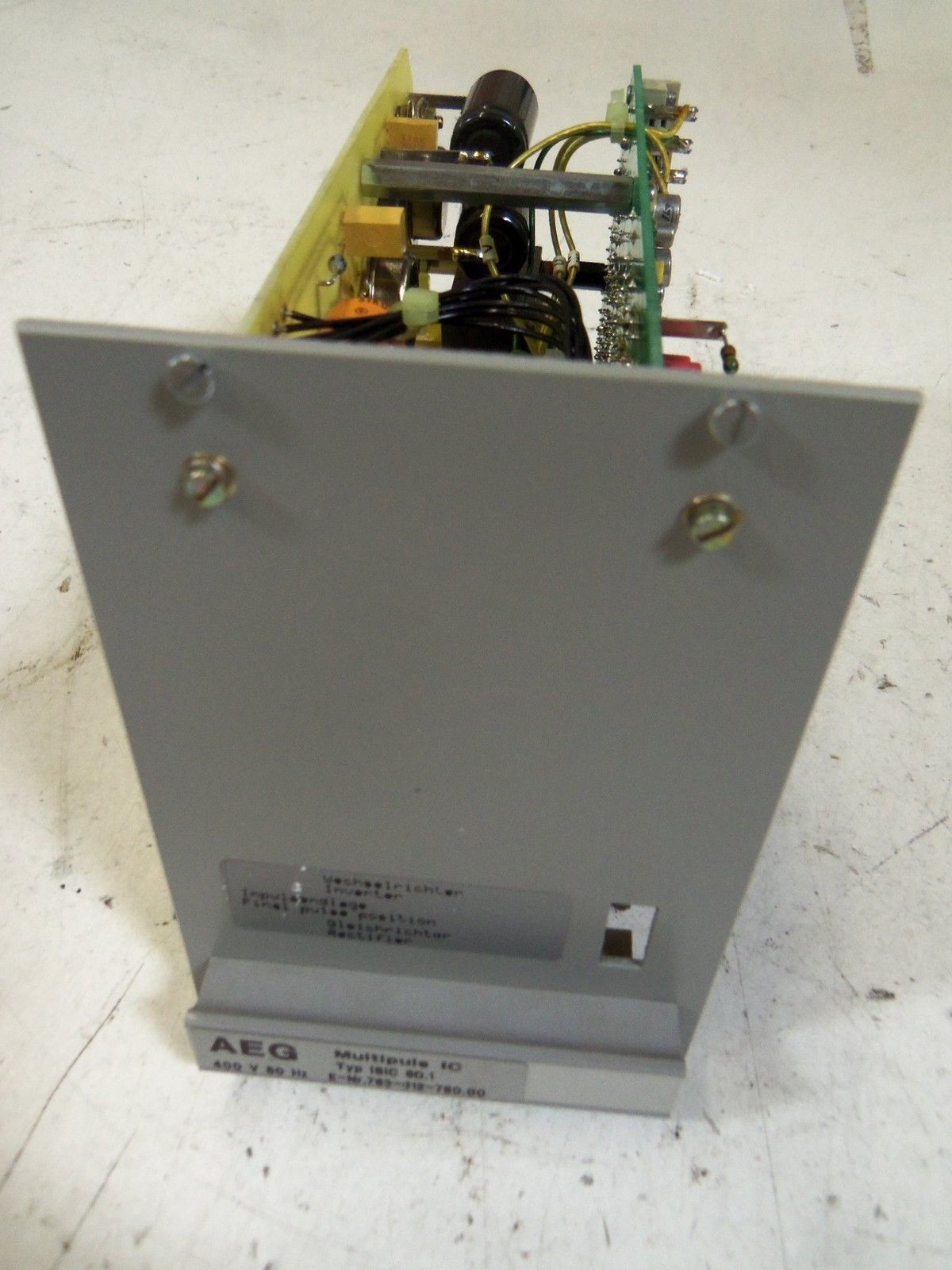 AEG PC BOARD MULTIPULS CONTROLLER ISIC-6D.1  *NEW NO BOX*