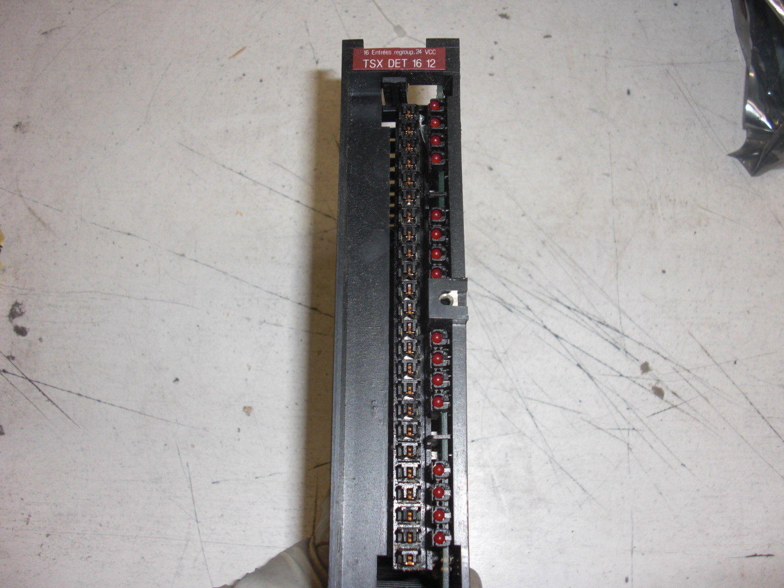SCHNEIDER AEG TSXDET1612 INPUT MODULE UNMP