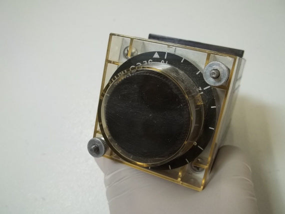 AGASTAT 7012ACLI2 TIMING RELAY 1.5-15SEC. 120V *USED*