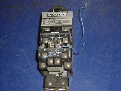AGASTAT TIMING RELAY 7014ABL *USED*