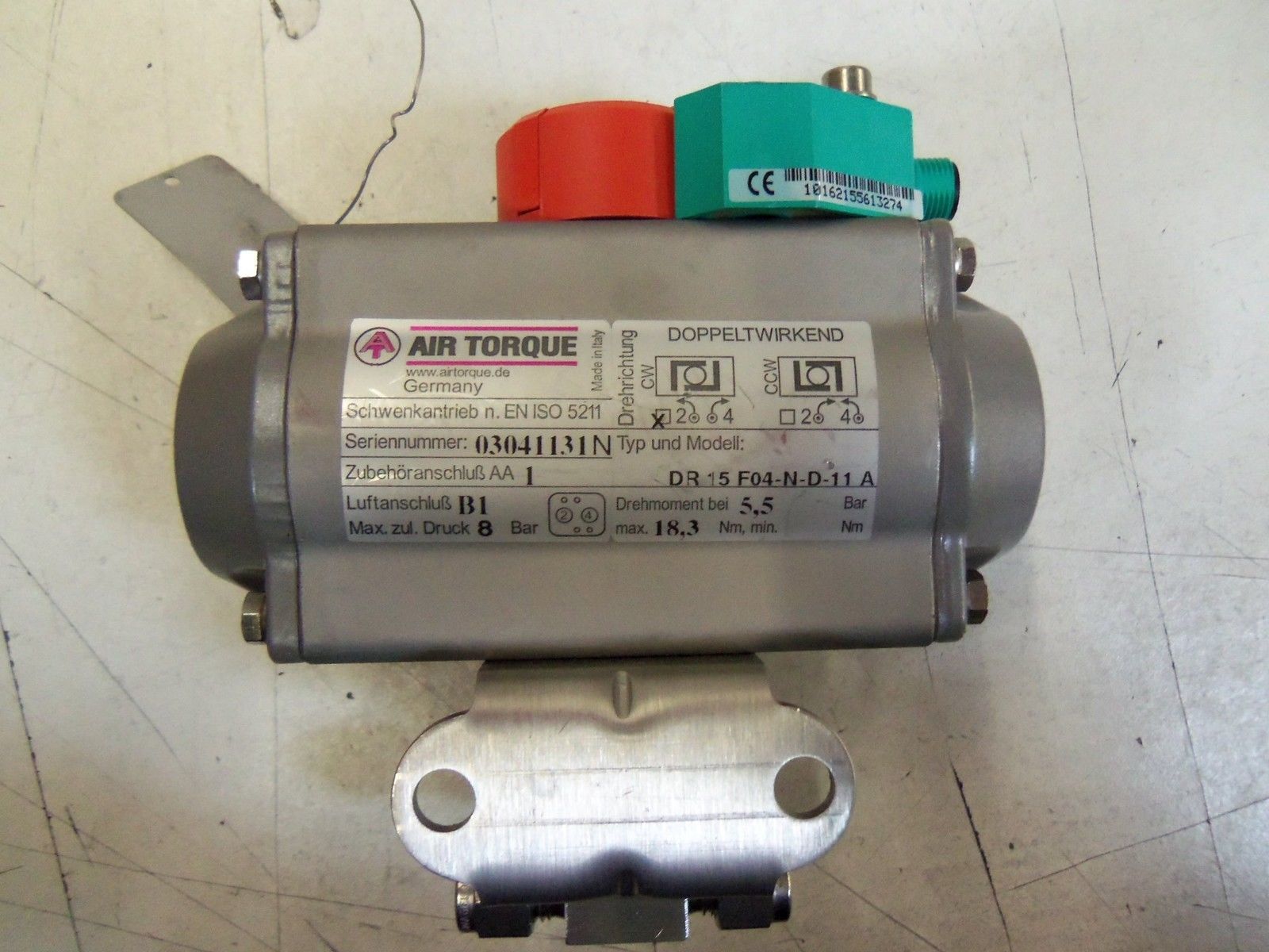 AIR TORQUE DR15F04-N-D-11A *NEW NO BOX*