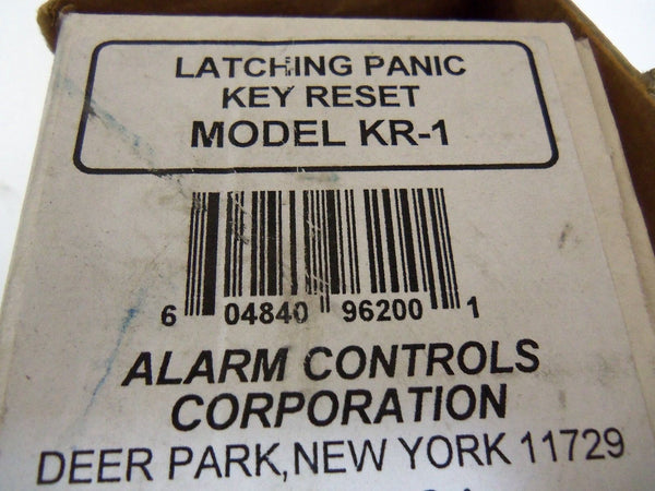 ALARM CONTROLS KR-1 NSMP