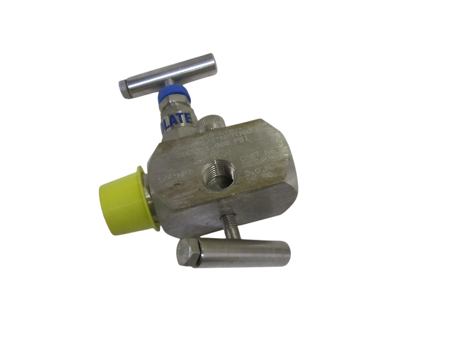 ALCO 2VGM4NS 1/2" NPT MULTI-PORT VALVE 316SS 2,000PSI UNMP