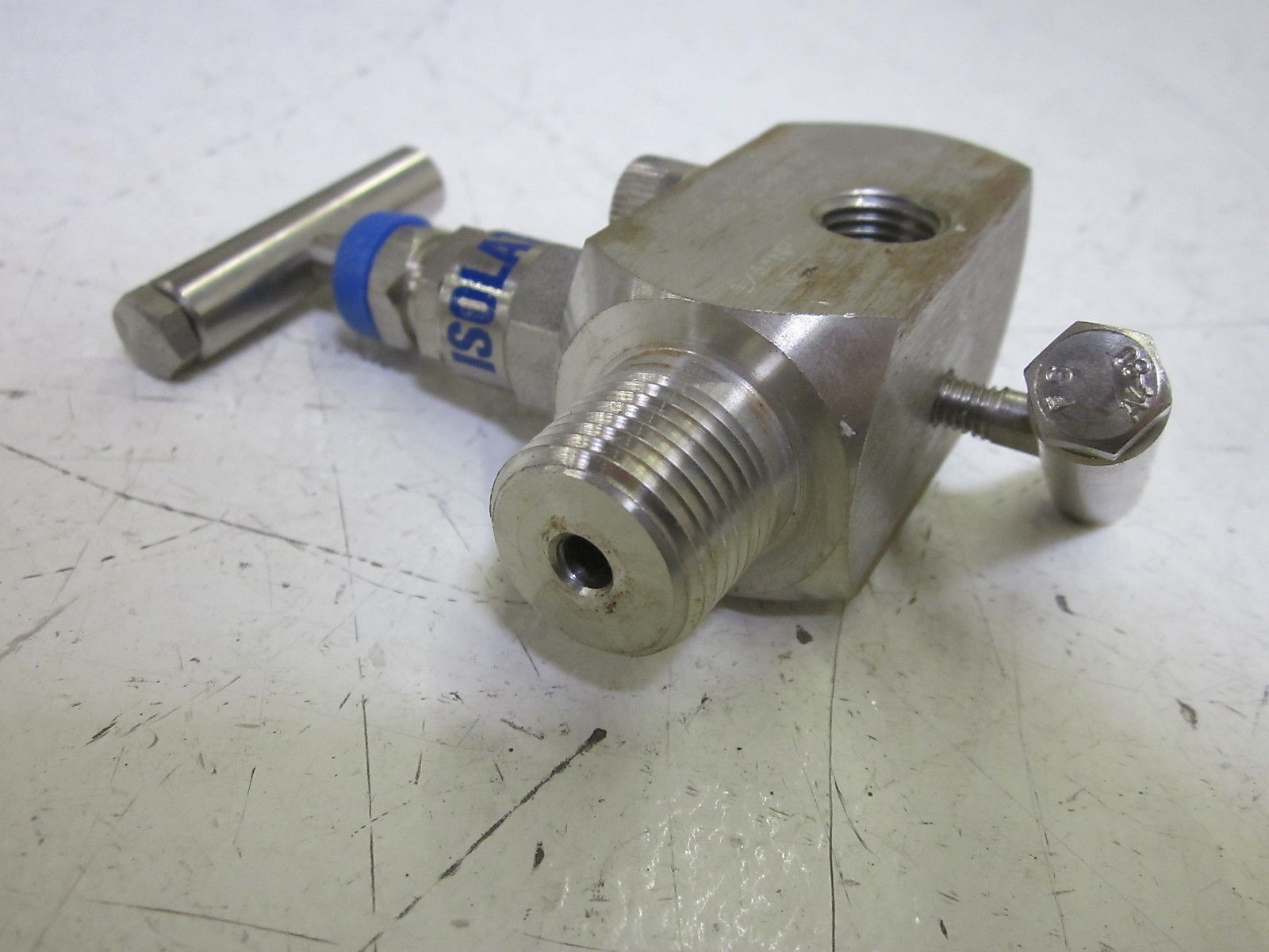 ALCO 2VGM4NS 1/2" NPT MULTI-PORT VALVE 316SS 2,000PSI UNMP