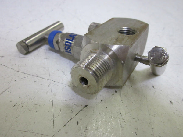 ALCO 2VGM4NS 1/2" NPT MULTI-PORT VALVE 316SS 2,000PSI UNMP