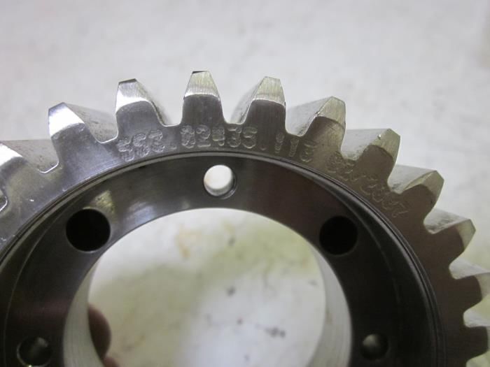 ALCOA IDLER GEAR 553.02435.113 02/2007 NSNP