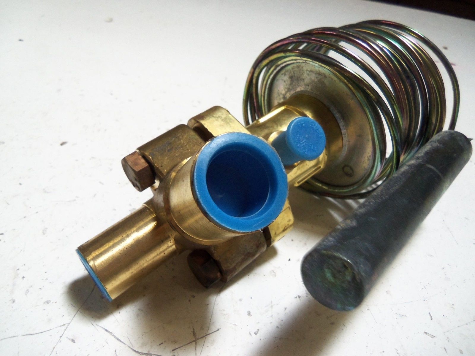 ALCO CONTROLS ZZC 2-1/2 RZ THERMO EXPANSION VALVE NSMP