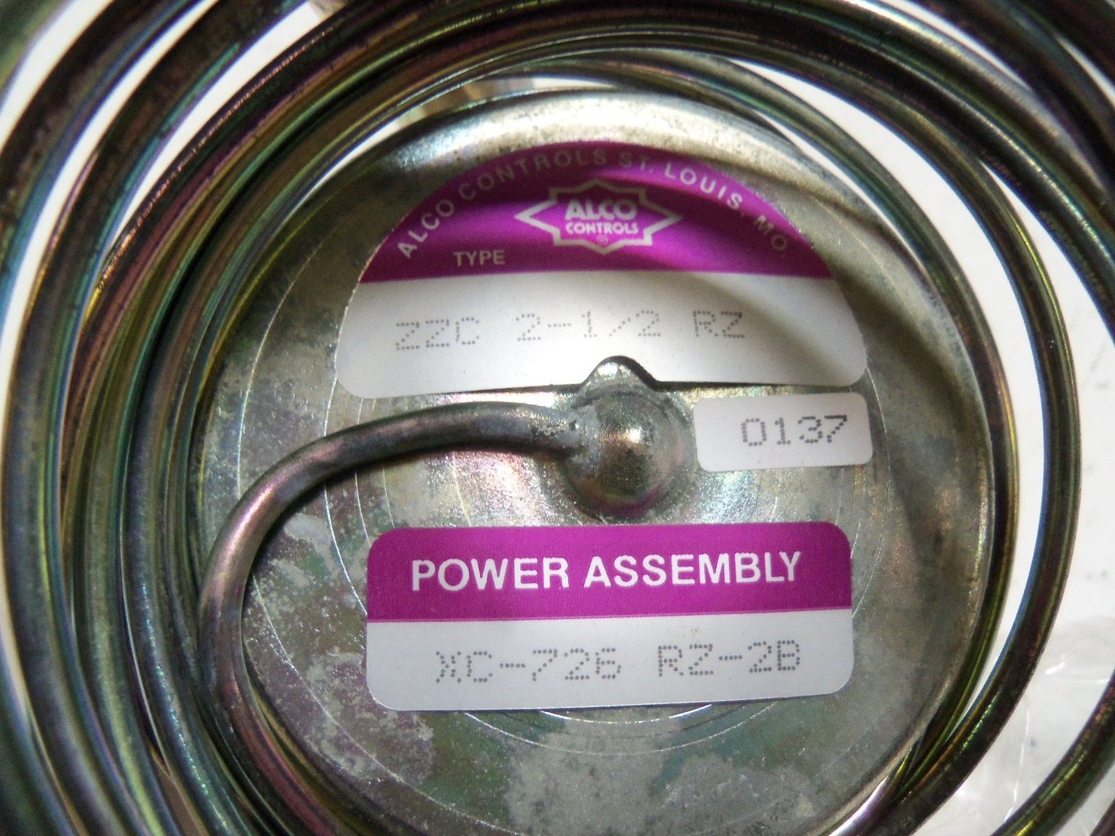 ALCO CONTROLS ZZC 2-1/2 RZ THERMO EXPANSION VALVE NSMP