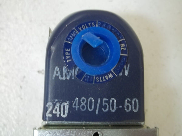 ALCO CONTROLS AMG SOLENOID COIL 240/480V  NSMP