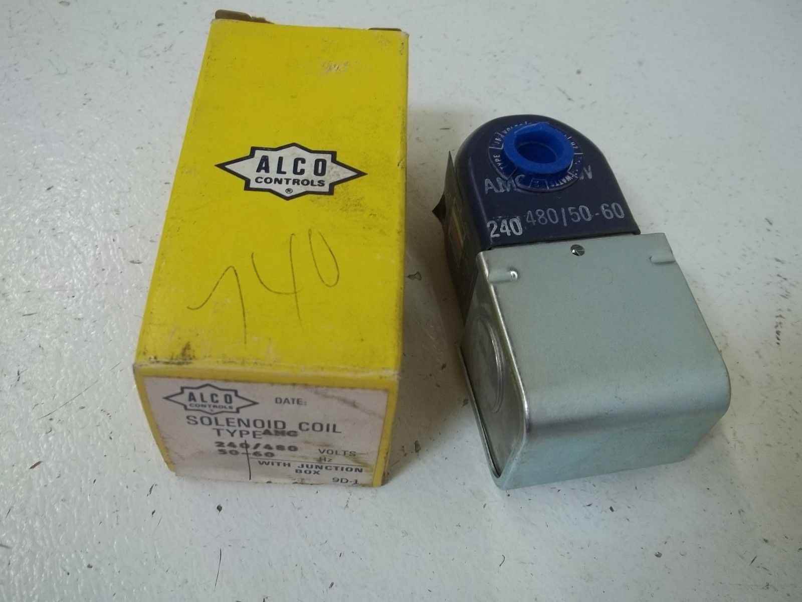 ALCO CONTROLS AMG SOLENOID COIL 240/480V  NSMP