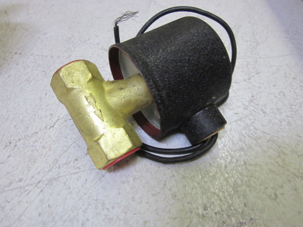 ALCO VALVE CO. S115 230V SOLENOID VALVE UNMP