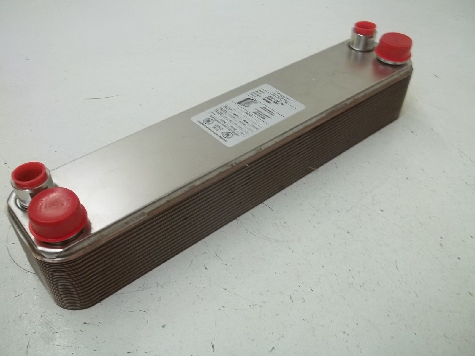 ALFA LAVAL CB52-30HT54 REFRIGERANT HEAT EXCHANGER NSMP