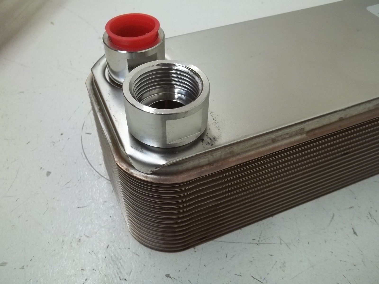 ALFA LAVAL CB52-30HT54 REFRIGERANT HEAT EXCHANGER NSMP