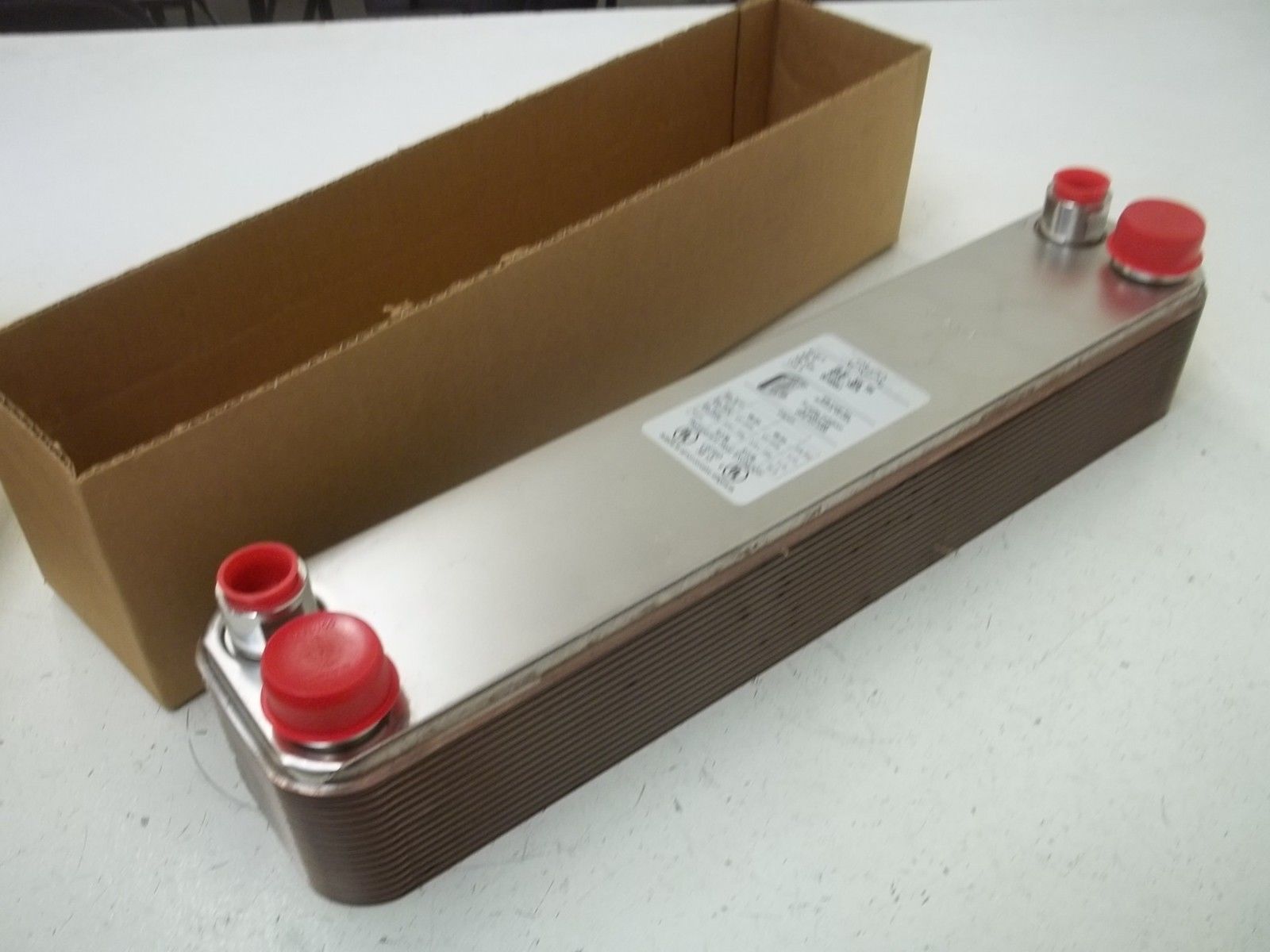 ALFA LAVAL CB52-30HT54 REFRIGERANT HEAT EXCHANGER NSMP