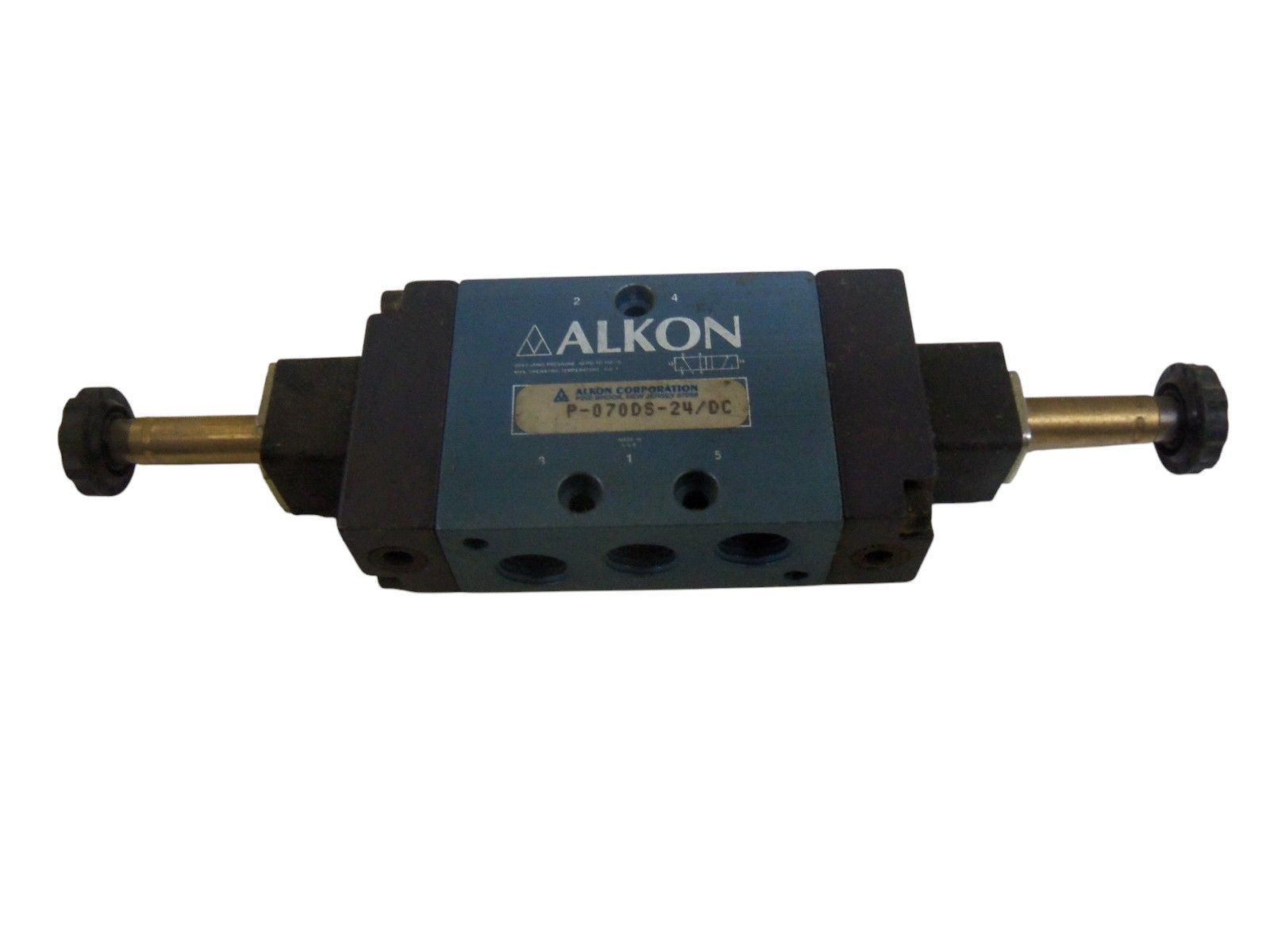 ALKON P-070DS-24/DC SOLENOID VALVE (AS PICTURED) UNMP
