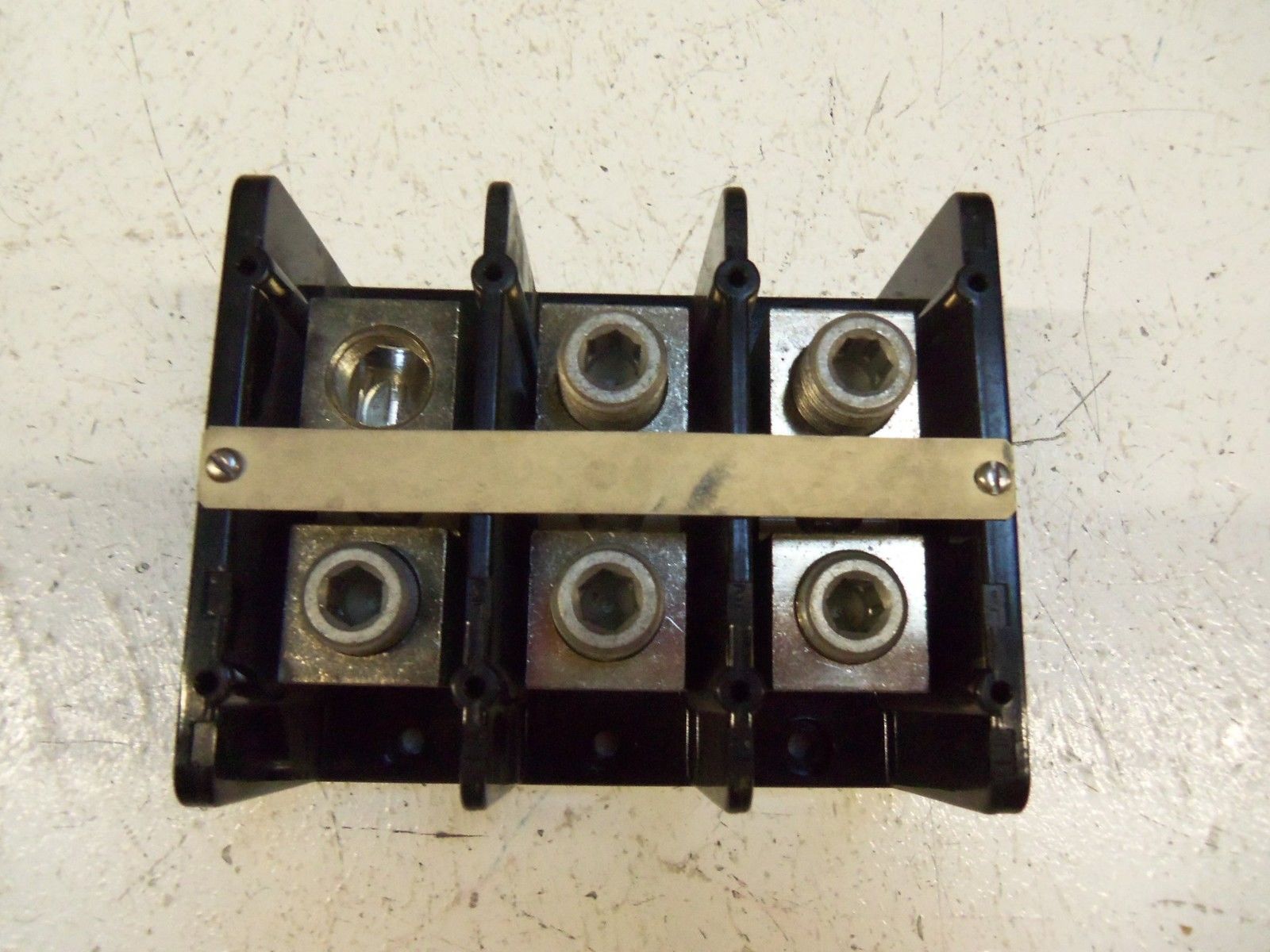 ALLEN BRADLEY 1492-PD3113 SERIES B POWER TERMINAL UNMP