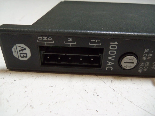 ALLEN BRADLEY 1771-P4S1 POWER SUPPLY MODULE UNMP