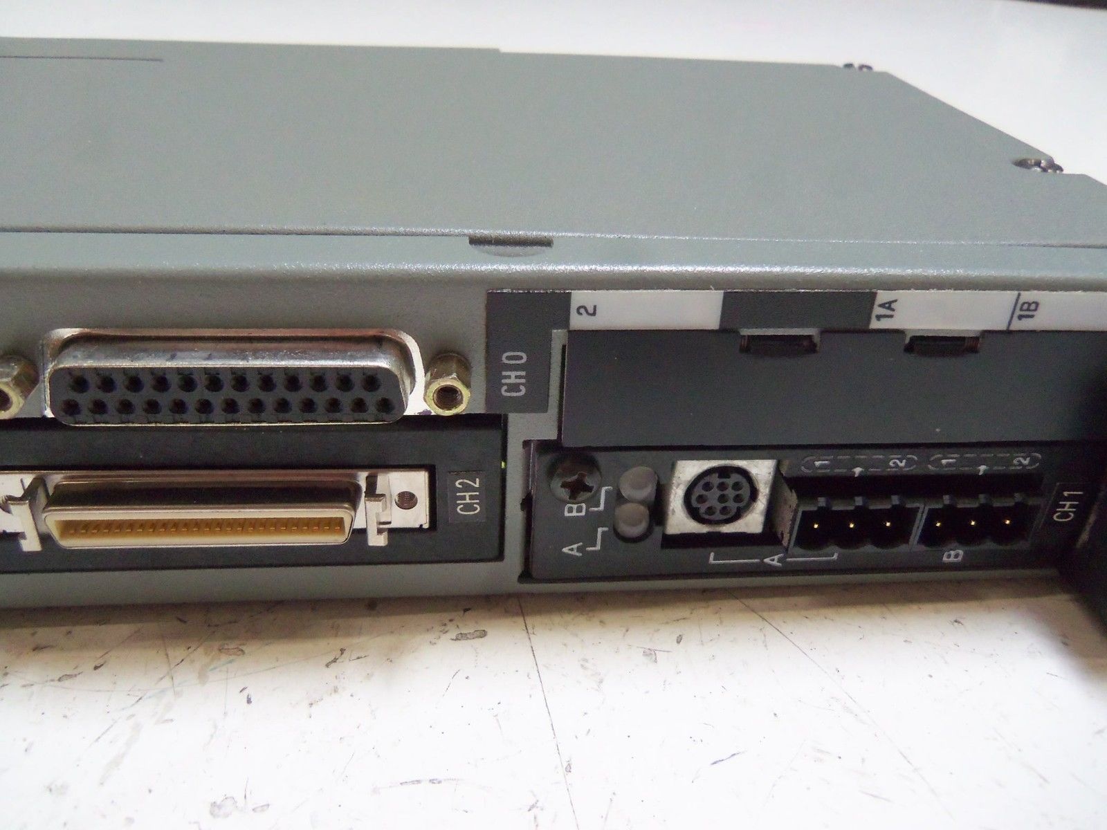 ALLEN BRADLEY 1785-L60L SER. D F/W B PROCESSOR MODULE UNMP