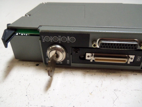 ALLEN BRADLEY 1785-L60L SER. D F/W B PROCESSOR MODULE UNMP