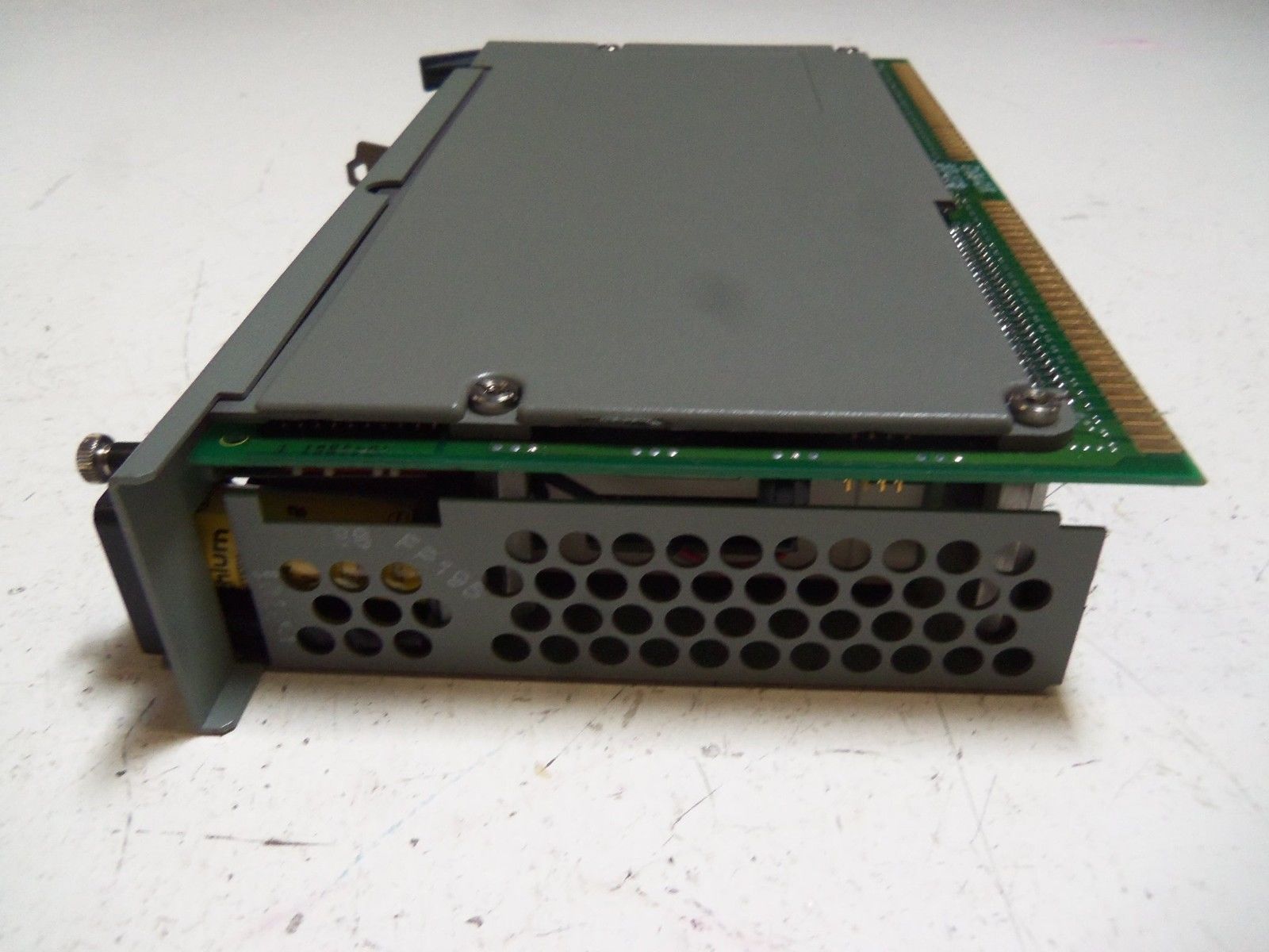 ALLEN BRADLEY 1785-L60L SER. D F/W B PROCESSOR MODULE UNMP