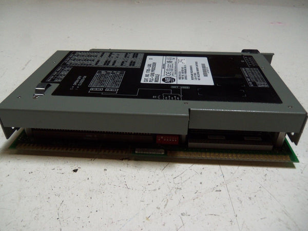 ALLEN BRADLEY 1785-L60L SER. D F/W B PROCESSOR MODULE UNMP