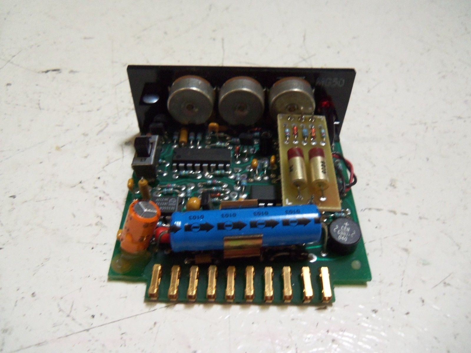 INDUSTRIAL SPARE PART 22DJ9-4000 SER. B PHOTOSWITCH TIME DELAY CONTROL MODULE UNMP