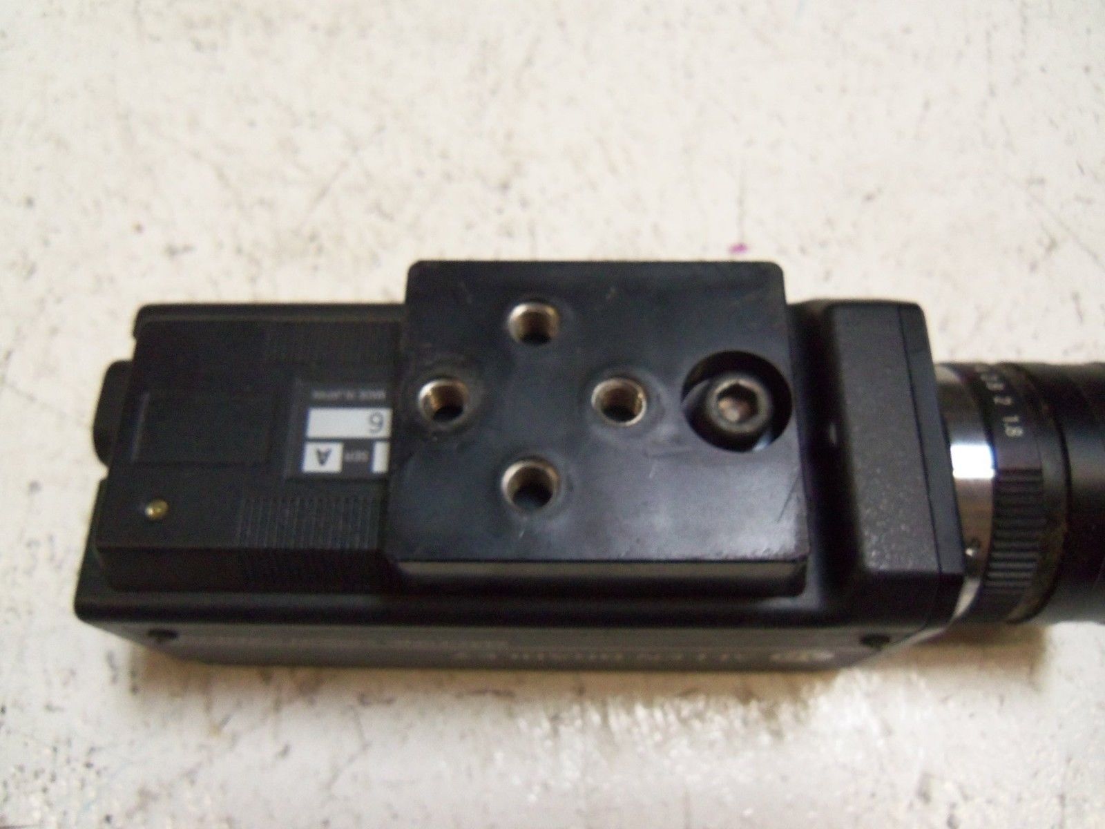 INDUSTRIAL SPARE PART 2801-YC SERIES A MACHINE VISION CAMERA AS PICTURED