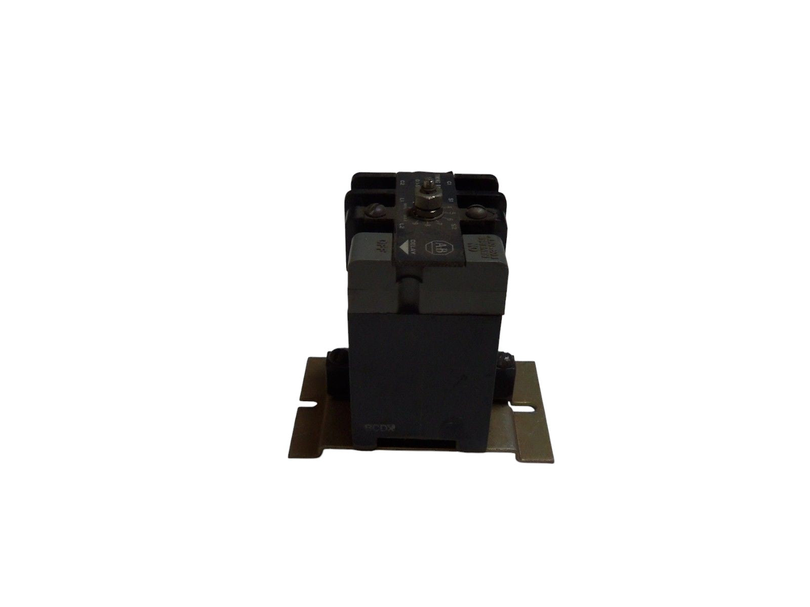 ALLEN BRADLEY 852S-NSA SER. F SOLID STATE TIMING RELAY UNMP