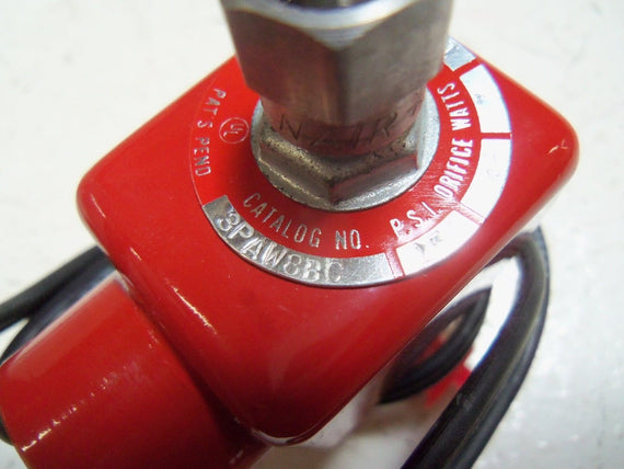 ALLENAIR 3PAW8B-C PNEUMATIC CYLINDER *USED*