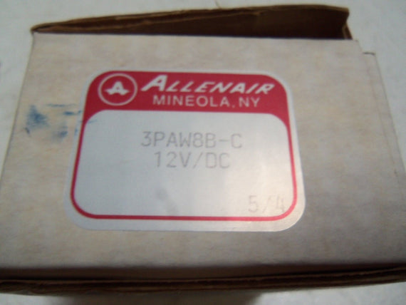 ALLENAIR 3PAW8B-C PNEUMATIC CYLINDER *USED*