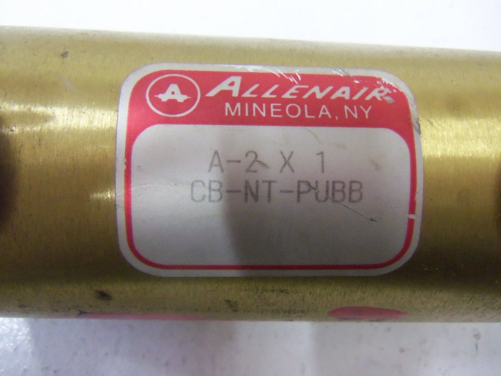 ALLENAIR A-2X1 CB-NT-PUBB UNMP