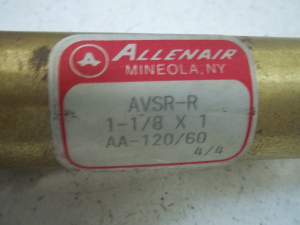 ALLENAIR AVSR-R CYLINDER AIR 1-1/8" X 1 UNMP