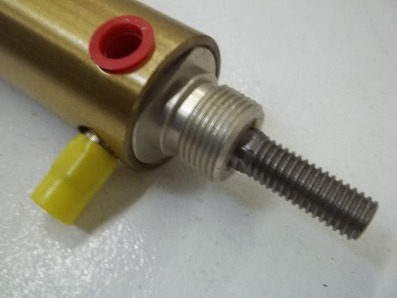 ALLENAIR CORP. C-BC 1-1/2X9 PNEUMATIC CYLINDER *USED*