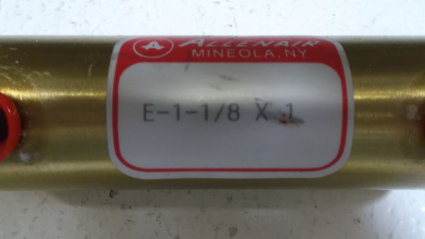 ALLENAIR CYLINDER E-1-1/8 X1 UNMP