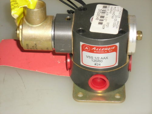 ALLENAIR VSS 1/2 AAX AIR VALVE *NEW*