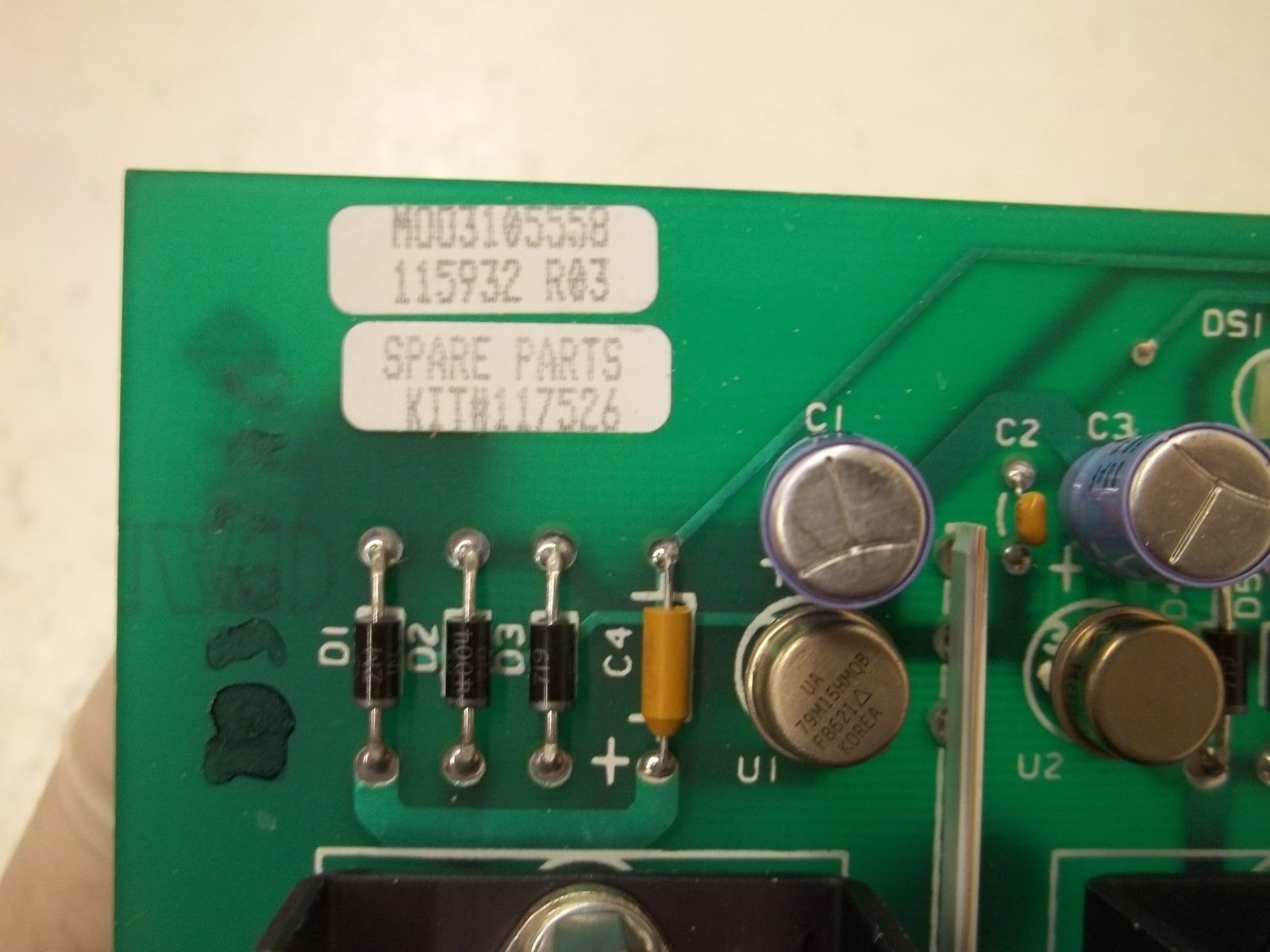 ALLEN BRADLEY 117526 BOARD UNMP