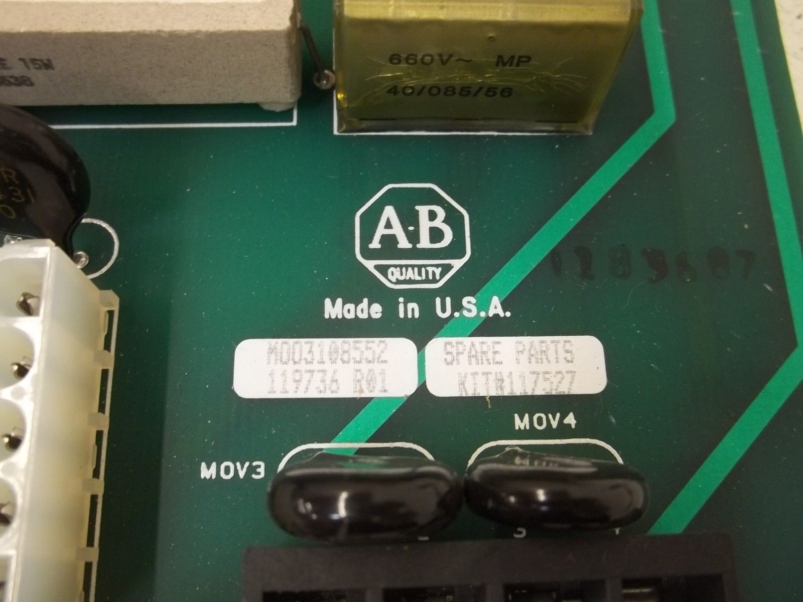 ALLEN BRADLEY 117527 PULSE PCB UNMP