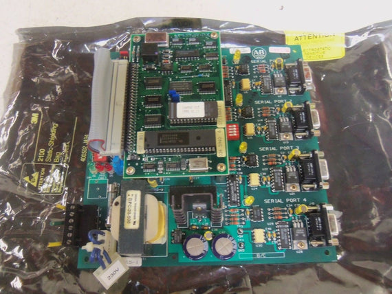 ALLEN BRADLEY 120852 REMOTE 1/O INTERFACE KIT *USED*