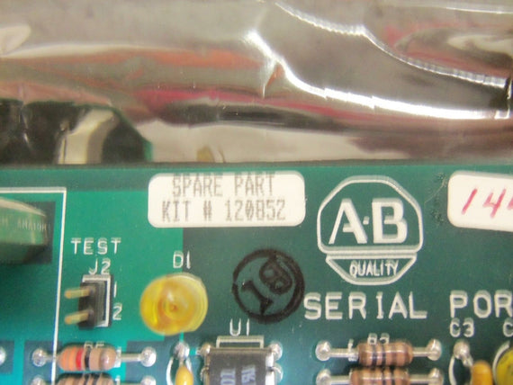 ALLEN BRADLEY 120852 REMOTE 1/O INTERFACE KIT *USED*