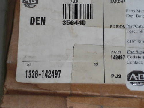 ALLEN BRADLEY  1336-142497 SP-142497 ASSEMBLY KIT *NEW IN BOX*