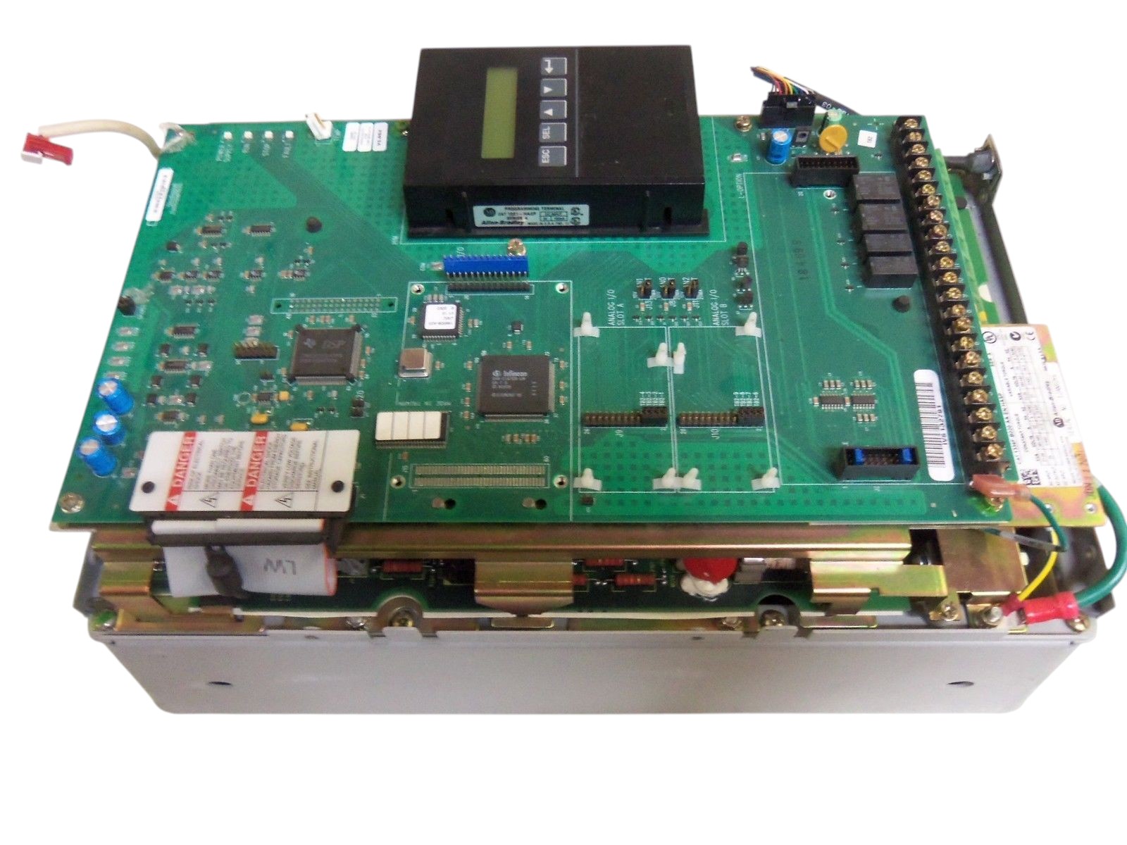 ALLEN BRADLEY 1336F-B020-AA-EN-HASP SER. A AC DRIVE (AS PICTURED) UNMP