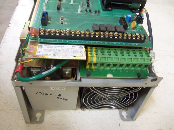 ALLEN BRADLEY 1336F-B020-AA-EN-HASP SER. A AC DRIVE (AS PICTURED) UNMP