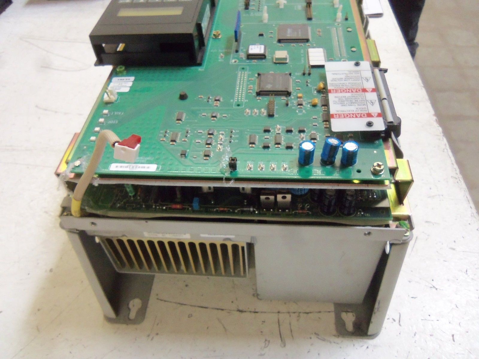 ALLEN BRADLEY 1336F-B020-AA-EN-HASP SER. A AC DRIVE (AS PICTURED) UNMP