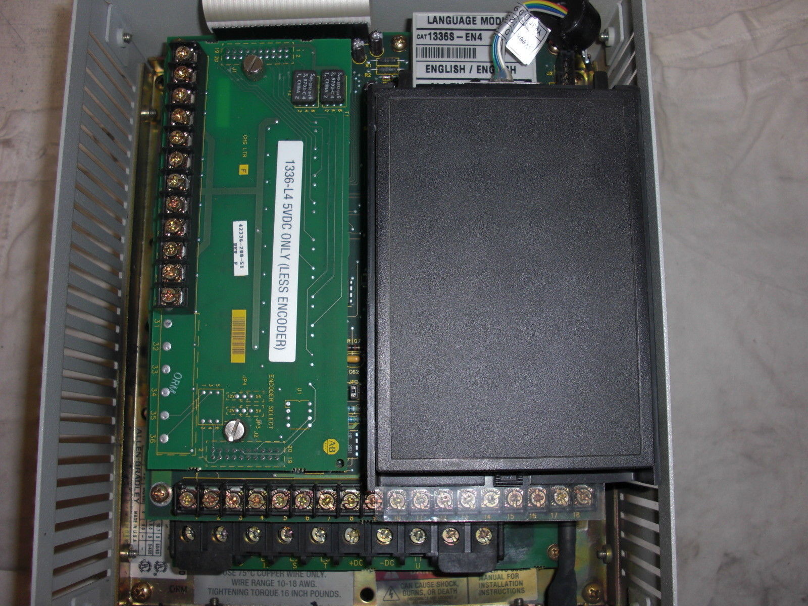 ALLEN BRADLEY 1336S-BRF50-AA-EN4-L6 *USED*