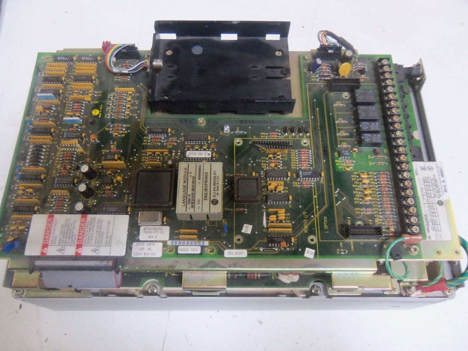 ALLEN BRADLEY 1336S-C015-AN-FR SER. C AC DRIVE *USED*