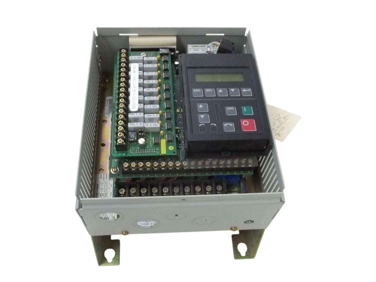 ALLEN  BRADLEY 1336S-BRF20-AA-EN4-HA2-L6E SER.D DRIVE (AS PICTURED)  UNMP