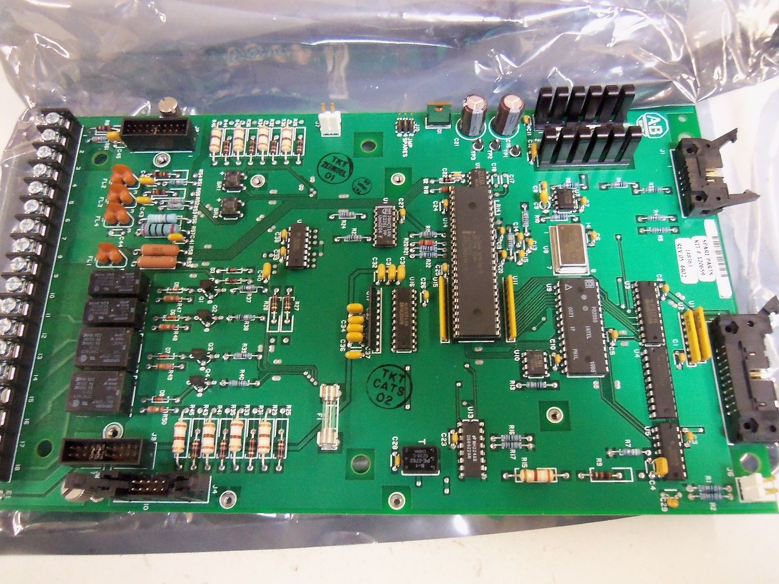 ALLEN BRADLEY 120659 CIRCUIT BOARD *NEW NO BOX*